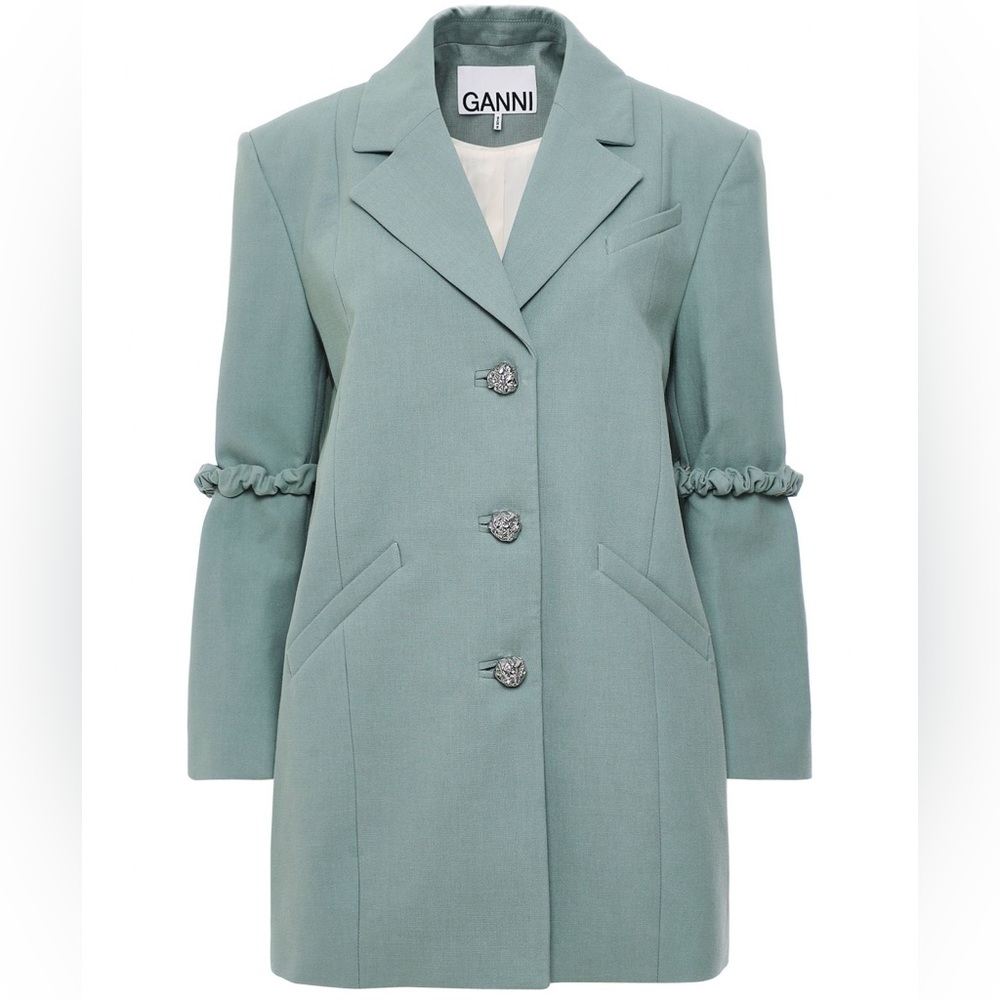 Ganni Oversized Blazer S/M